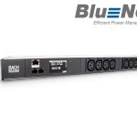Bachmann prelungitor BN2000 19" 1HE 8xC13 Monitored, cordon 2,0m Schuko;