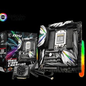 Placa de baza MSI MEG X399 CREATION, Socket TR4