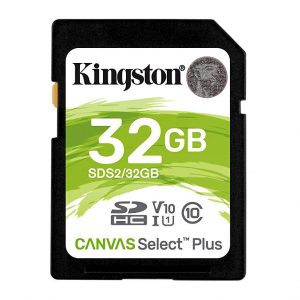 Card de Memorie SD Kingston Canvas Select Plus 32GB, Class