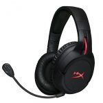 Casti wireless cu microfon Kingston gaming, HyperX Cloud Flight, compatibile