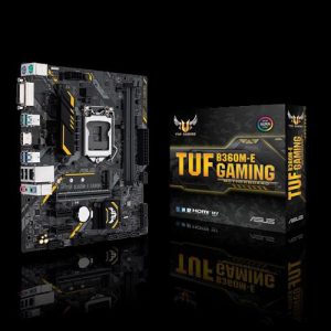 Placa de baza ASUS TUF B360M-E GAMING, Socket 1151