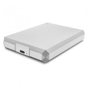 HDD extern Lacie Mobile Drive, 5TB, Alb, USB 3.0