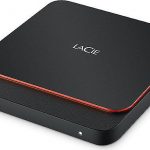 SSD Extern Lacie Portable, 500GB, Negru, USB 3.0
