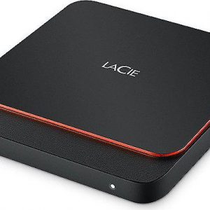 SSD Extern Lacie Portable, 500GB, Negru, USB 3.0