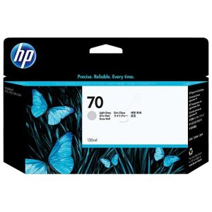 Cartus inkjet HP 70 DESIGNJET light gray C9451A, 130 ml,