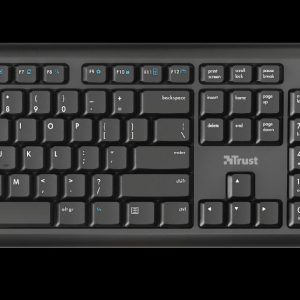 Set fara fir tastatura cu mouse Trust ODY Wireless Silent