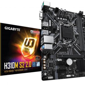 Placa de baza Gigabyte H310M S2 2.0, Socket 1151