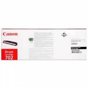 Drum Unit Canon 702 Black, black, capacitate 40000 pagini, pentru