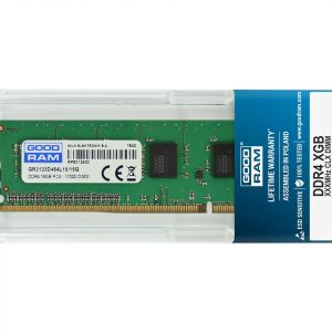 Memorie RAM Goodram, DIMM, DDR4, 4GB, CL17, 2400MHz