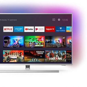 Televizor LED PHILIPS 43PUS8505/12, 43", 4K UHD LED Android TV,