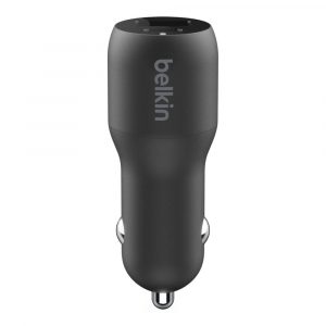 Belkin Car Charger USB-C + USB-A 30W