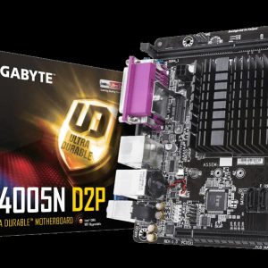 Placa de baza Gigabyte J4005N D2P, Chipset: AMD X370, Dual