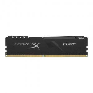 Memorie RAM Kingston HyperX FURY Black, DIMM, DDR4, 4GB, CL15,