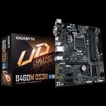 Placa de baza Gigabyte B460M DS3H, Socket 1200