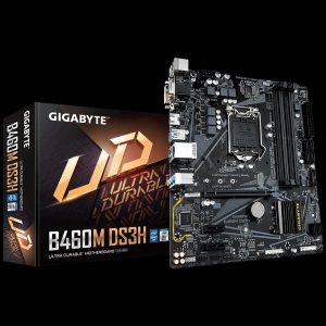 Placa de baza Gigabyte B460M DS3H, Socket 1200