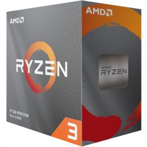 Procesor AMD Ryzen™ 3 3100, 3.9 GHz, 18MB, Socket AM4