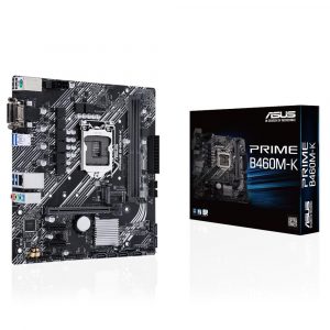 Placa de baza ASUS PRIME B460M-K, Socket 1200