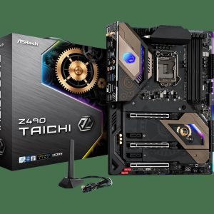 Placa de baza ASRock Z490 TAICHI, Socket 1200