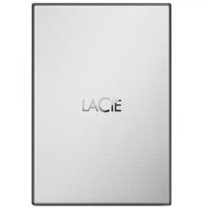 HDD extern Lacie, 2TB, Silver, USB 3.0