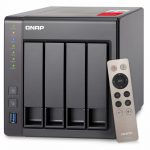 NAS QNAP 451+ 4-Bay, CPU Intel Celeron 2.0GHz Quad Core