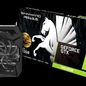 Placa video Gainward nVidia GeForce GTX1660 Super Pegasus OC 6GB