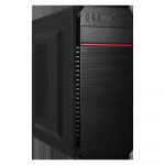 Carcasa RPC AB500DB, sursa 500W, Middle Tower, ATX, 2xUSB2.0, vent.
