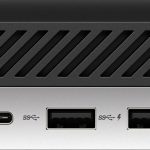 HP ProDesk 600 G3 Desktop Mini, Intel Core i5-6500T Quad