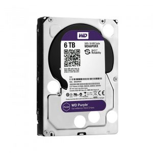 HDD WD PURPLE, 6TB, 5400RPM, SATA III