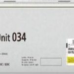 Drum Unit Canon DUCEXV034Y, yellow, capacitate 34000 pagini , pentru