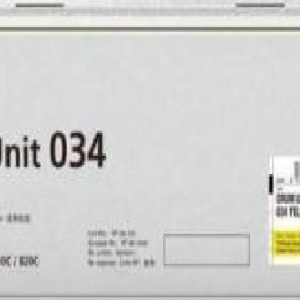 Drum Unit Canon DUCEXV034Y, yellow, capacitate 34000 pagini , pentru