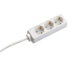 Prelungitor Bachmann SELLY 3xCEE7/3 PC, fara intrerupator, lungime cablu 5m,
