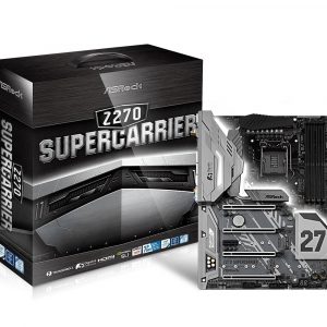 Placa de baza AsRock Z270 SuperCARRIER, Socket 1151