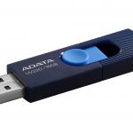Memorie USB Flash Drive ADATA UV220, 16GB, USB 2.0, albastru