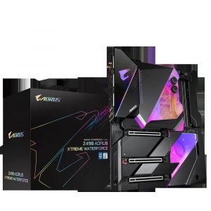 Placa de baza Gigabyte Z490 AORUS XTREME WATER FORCE, Socket