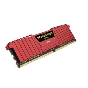 Memorie RAM Corsair Vengeance LPX Red, DIMM, DDR4, 4GB, CL16,