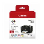 Cartus cerneala Canon PGI1500XLMULTI, multipack, Dual Resistant High Density, pentru