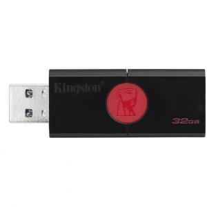 Memorie USB Flash Drive Kingston, 32GB, DT106, USB 3.1