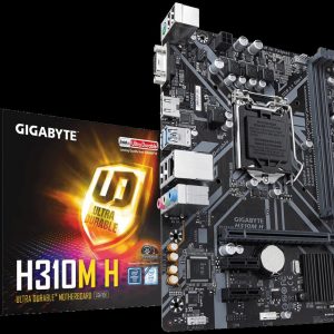 Placa de baza GIGABYTE H310M H, Socket 1151