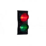 Semafor cu LED - 2 lumini, alimentare 230Vac Beninca LED.TL