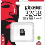 Card de Memorie MicroSDXC Kingston Canvas Select 80R, 32GB, Class