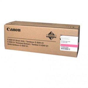 Drum Unit Canon CEXV21, magenta, capacitate 53000 pagini , pentru