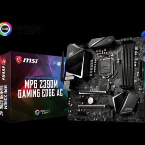 Placa de baza MSI MPG Z390M GAMING EDGE AC, Socket