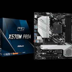 Placa de baza ASRock X570M PRO4, Socket AM4