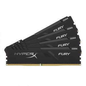 Memorie RAM Kingston HyperX FURY, DIMM, DDR4, 128GB (Kit 4x32GB),