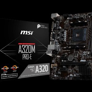 Placa de baza MSI A320M PRO-E, Socket AM4