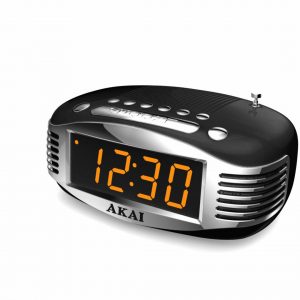 Radio cu ceas Akai CE-1500, AM/FM, Ecran LED, Sleep Timer,