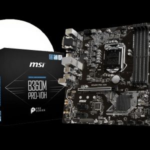 Placa de baza MSI B360M PRO-VDH, Socket 1151