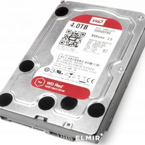 HDD WD RED, 4TB, 5400RPM, SATA III