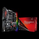 Placa de baza ASUS ROG CROSSHAIR VI EXTREME, Socket AM4