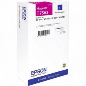 Cartus cerneala Epson T75634, magenta, capacitate 14ml, 1500 pagini, pentru